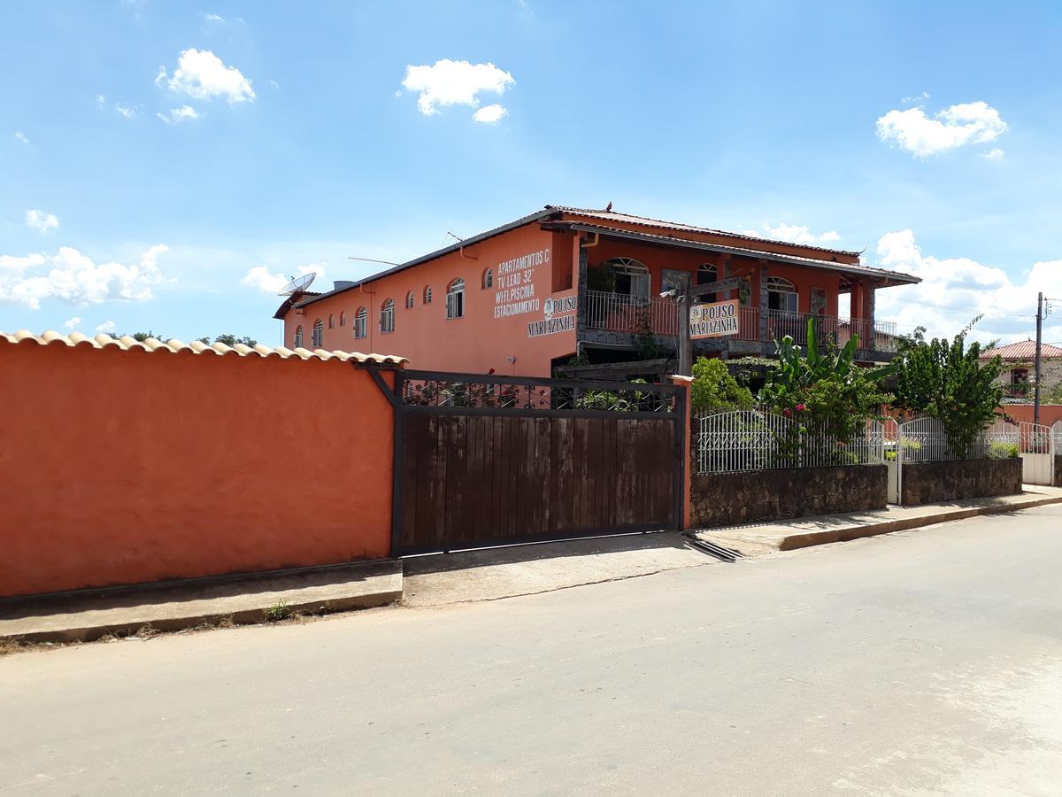 Pouso Mariazinha Tiradentes Exterior foto